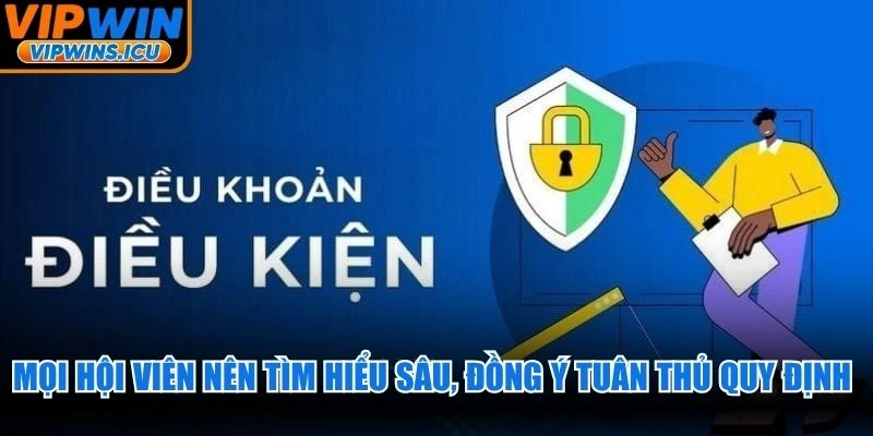 Mọi hội viên nên tìm hiểu sâu, đồng ý tuân thủ quy định giao dịch